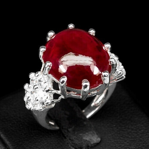 Unique Pigeon Blood Ruby Ring – Splendid Jewellery